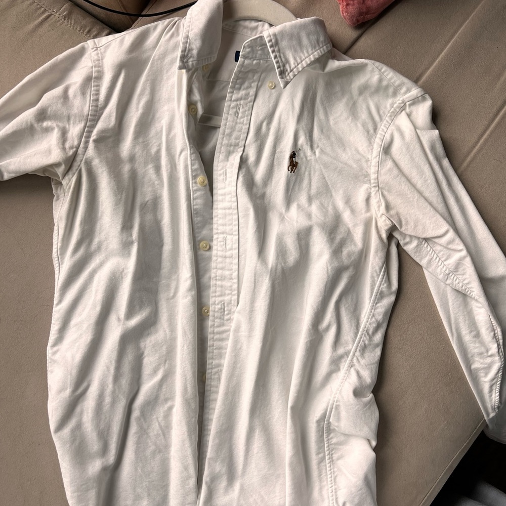 SOLD LIKE NEW Ralph Lauren Women button downs x3